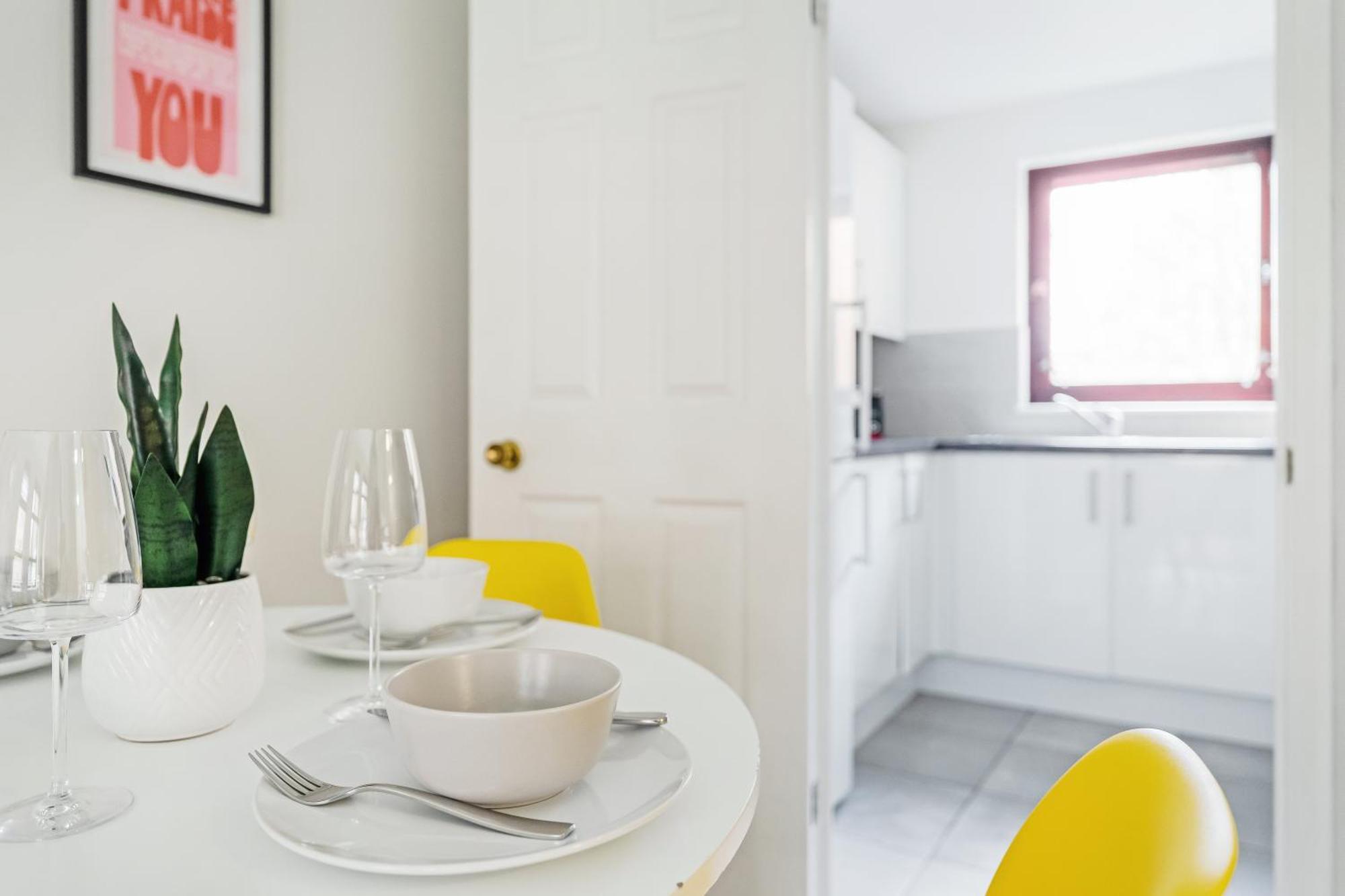 The Merchants Gem - 2Bed & Free Parking Glasgow Dış mekan fotoğraf