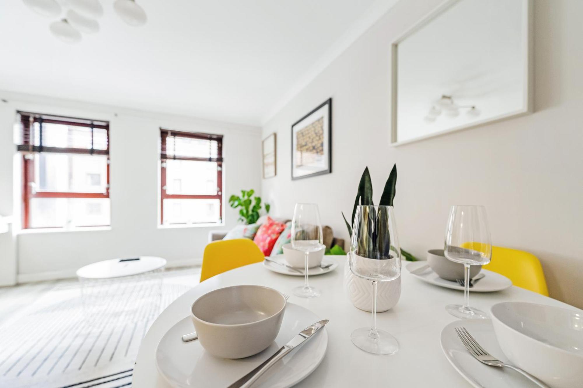 The Merchants Gem - 2Bed & Free Parking Glasgow Dış mekan fotoğraf