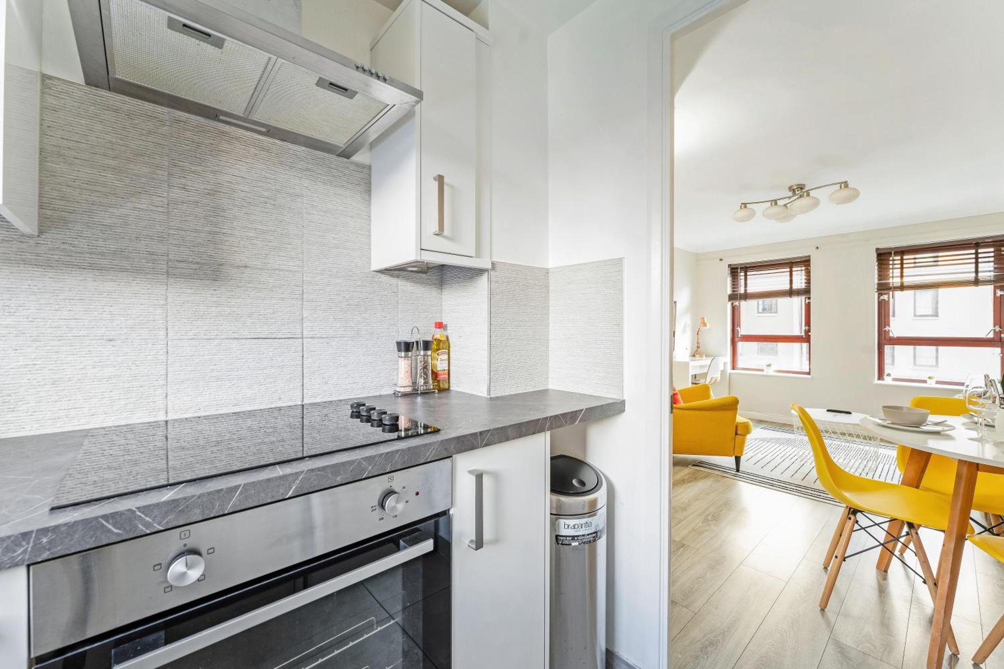 The Merchants Gem - 2Bed & Free Parking Glasgow Dış mekan fotoğraf