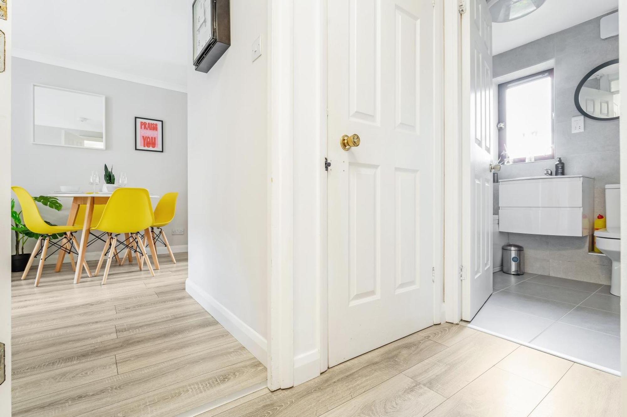 The Merchants Gem - 2Bed & Free Parking Glasgow Dış mekan fotoğraf