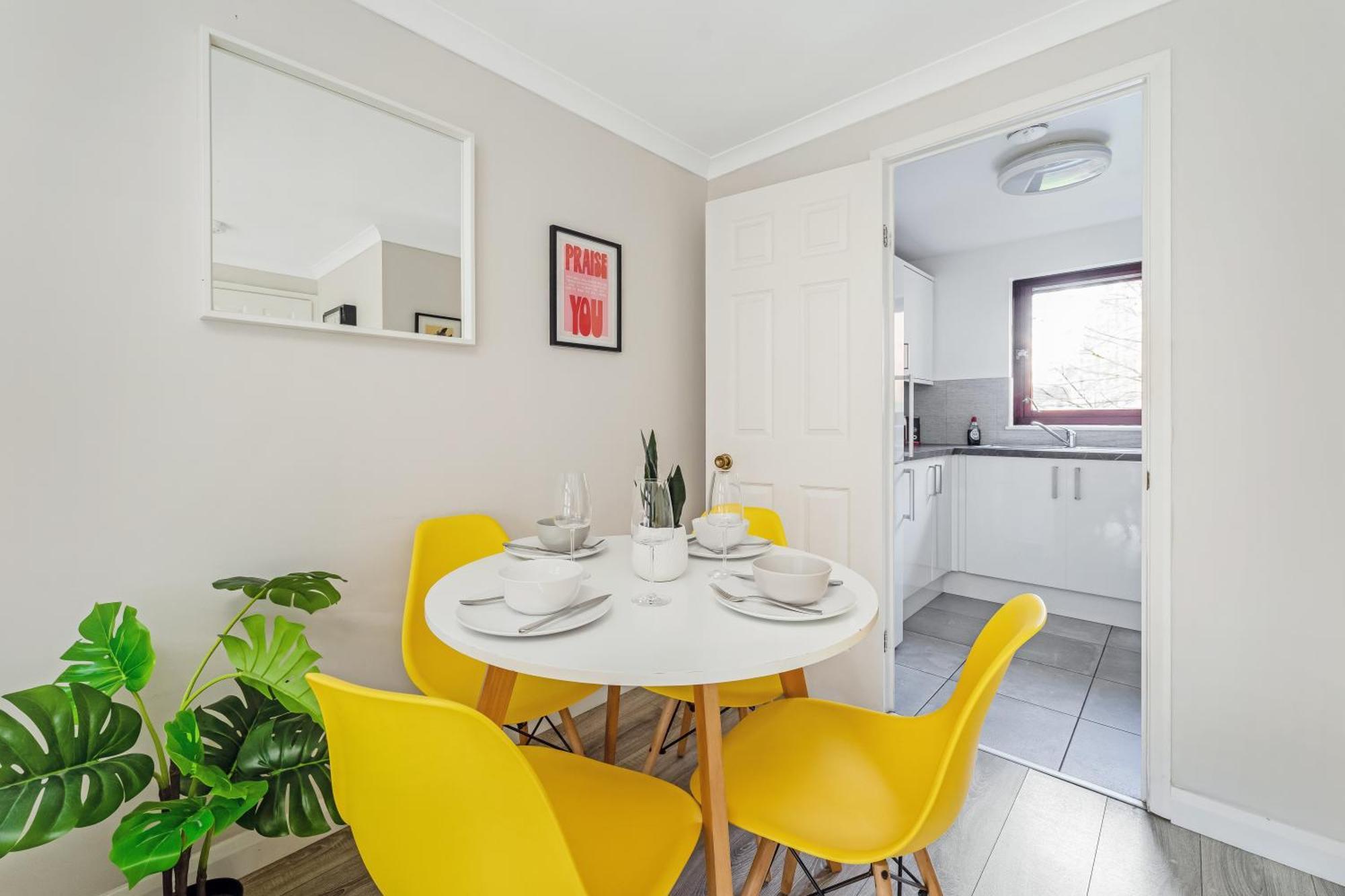 The Merchants Gem - 2Bed & Free Parking Glasgow Dış mekan fotoğraf