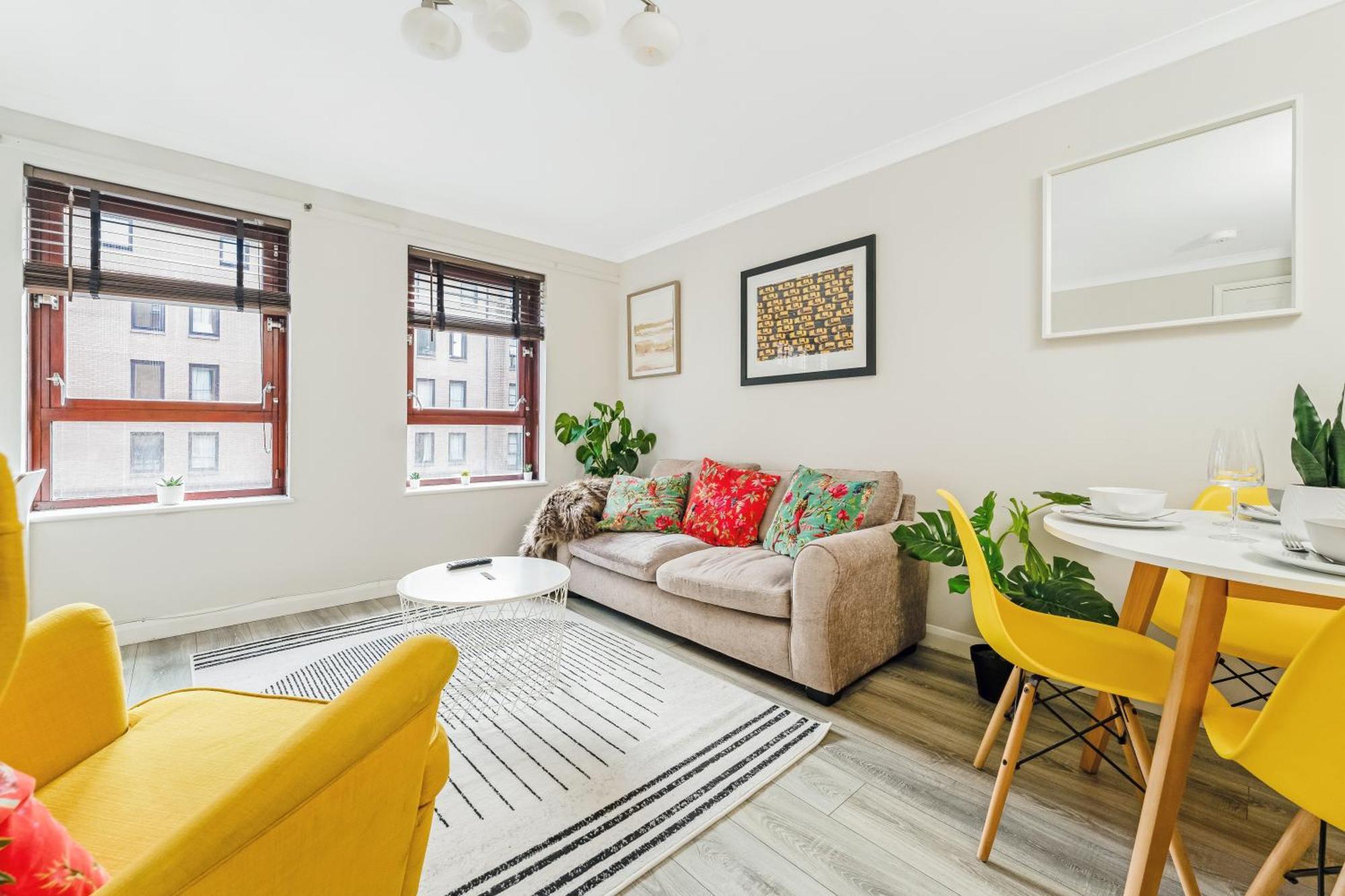 The Merchants Gem - 2Bed & Free Parking Glasgow Dış mekan fotoğraf