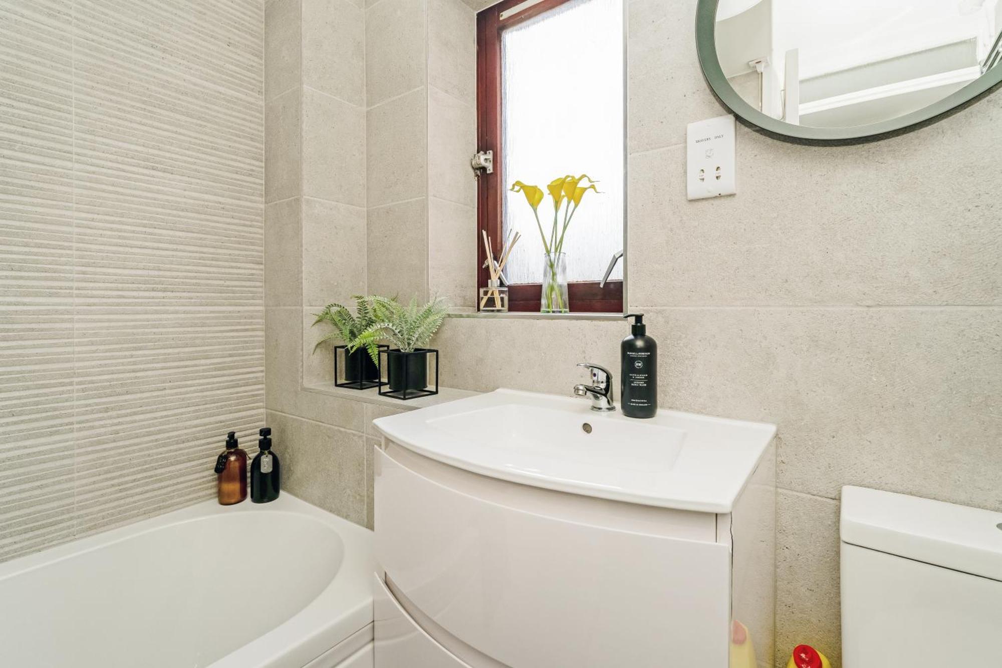 The Merchants Gem - 2Bed & Free Parking Glasgow Dış mekan fotoğraf