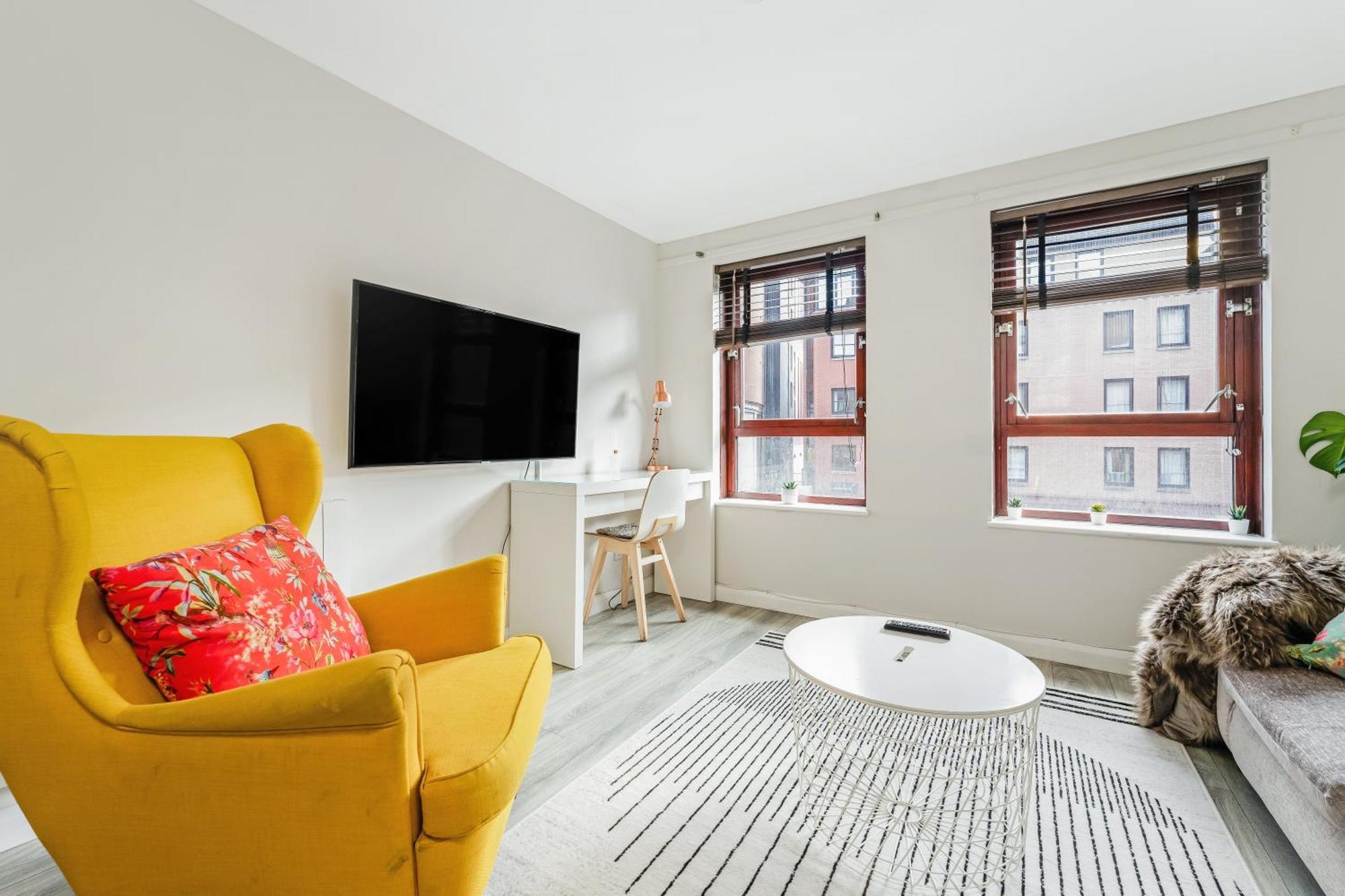 The Merchants Gem - 2Bed & Free Parking Glasgow Dış mekan fotoğraf