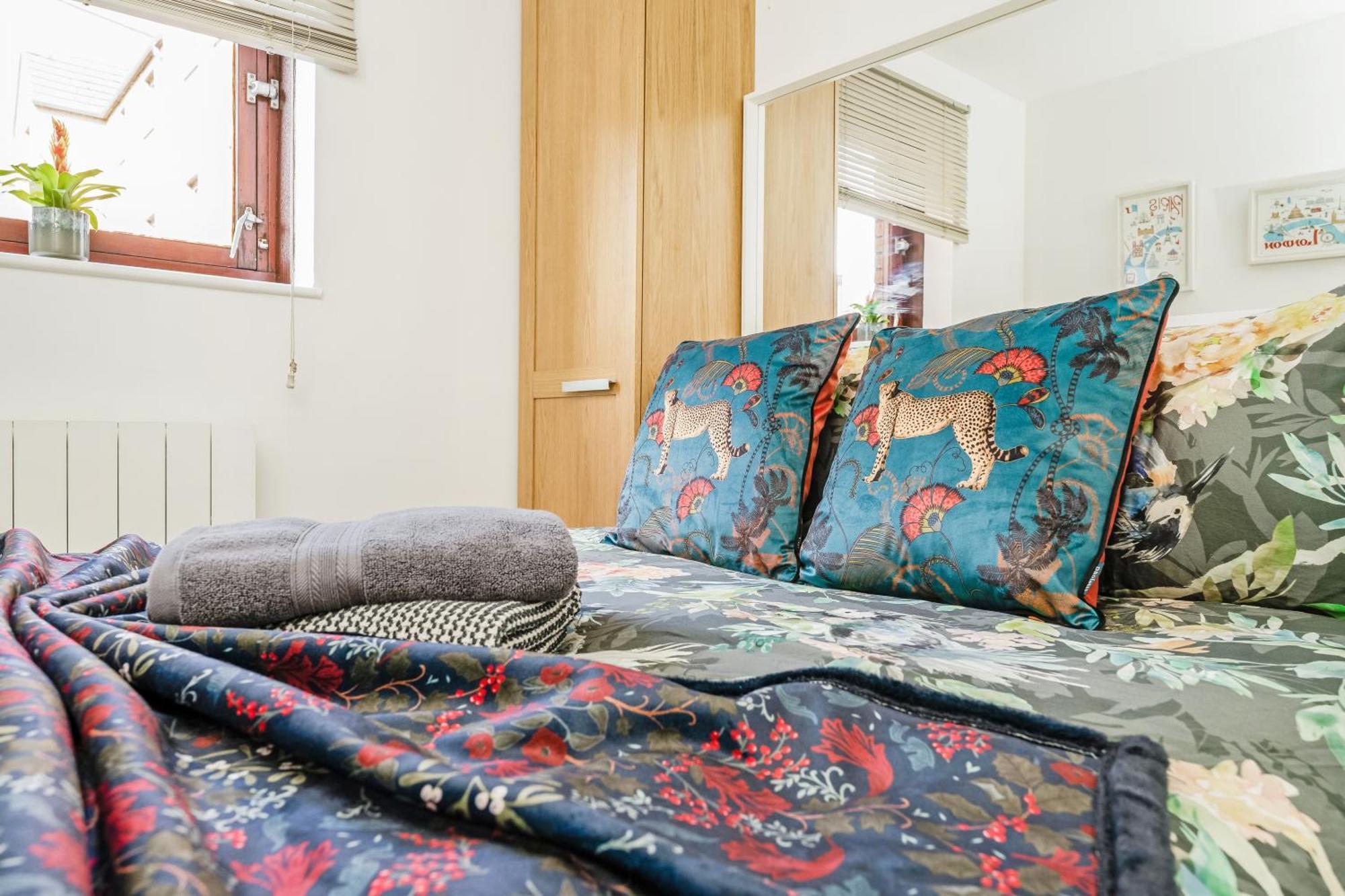 The Merchants Gem - 2Bed & Free Parking Glasgow Dış mekan fotoğraf