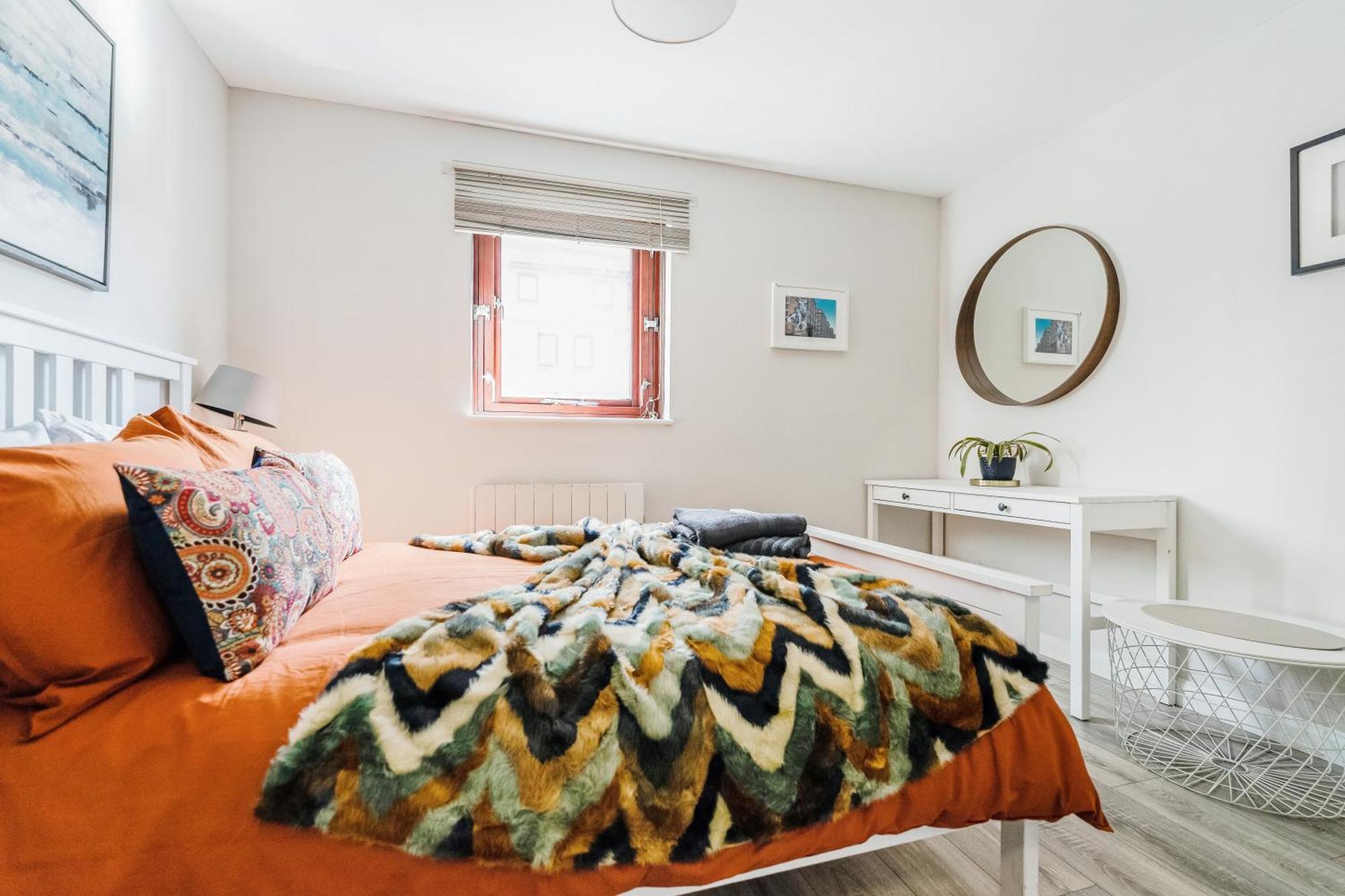 The Merchants Gem - 2Bed & Free Parking Glasgow Dış mekan fotoğraf